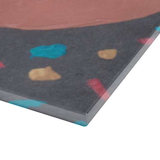 Planche À Découper Célébrer la table de coupe d'amour (Coin)