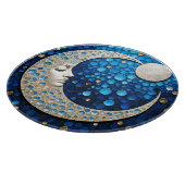 Planche À Découper Celeste : Femme dans la lune (Coin)