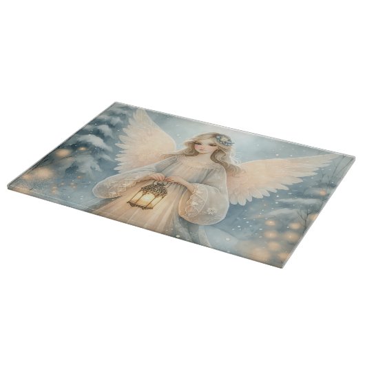 Planche À Découper Celestial Winter Angel Lantern of Grace (Coin)