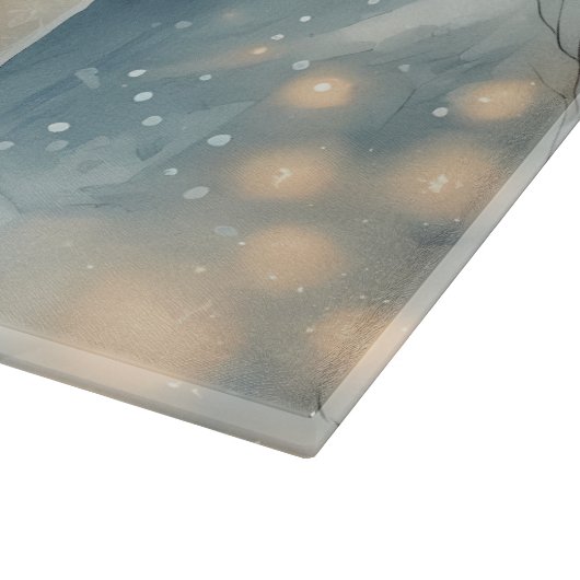 Planche À Découper Celestial Winter Angel Lantern of Grace (Coin)