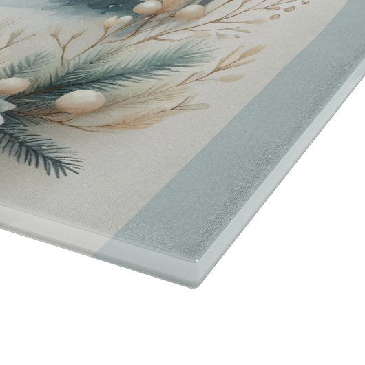 Planche À Découper Celestial Winter Angel Lantern of Hope (Coin)