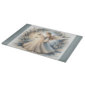 Planche À Découper Celestial Winter Angel Lantern of Peace (Coin)