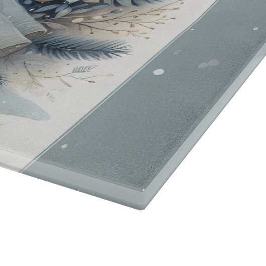 Planche À Découper Celestial Winter Angel Lantern of Peace (Coin)