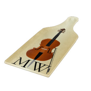 Planche À Découper Cello Design Monogramme