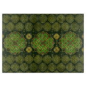 Planche À Découper Céltic Endless Knot - Shamrock à quatre feuilles (Devant)