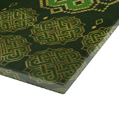 Planche À Découper Céltic Endless Knot - Shamrock à quatre feuilles (Coin)