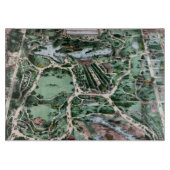 PLANCHE À DÉCOUPER CENTRAL PARK, 1860 (Devant)