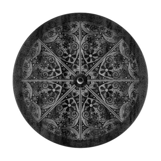 Planche À Découper Céramique noir (Devant)