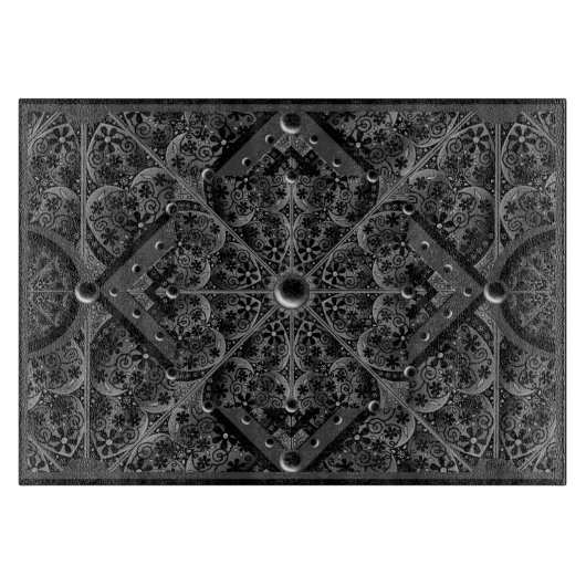 Planche À Découper Céramique noir (Devant)