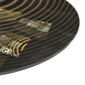 Planche À Découper Cercle d'art Abstrait de l'hypnose (Coin)