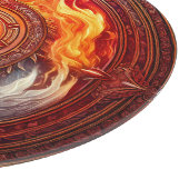 Planche À Découper Cercle Élémentaire Du Pouvoir (Coin)