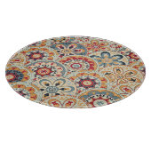 Planche À Découper Cercles Abstraits : Papier peint couleur tendance (Coin)