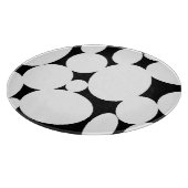 PLANCHE À DÉCOUPER CERCLES BLANCS (Coin)