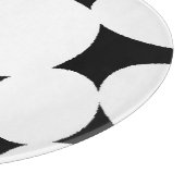 PLANCHE À DÉCOUPER CERCLES BLANCS (Coin)