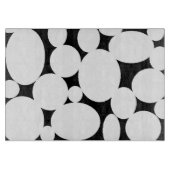 PLANCHE À DÉCOUPER CERCLES BLANCS (Devant)