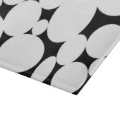 PLANCHE À DÉCOUPER CERCLES BLANCS (Coin)