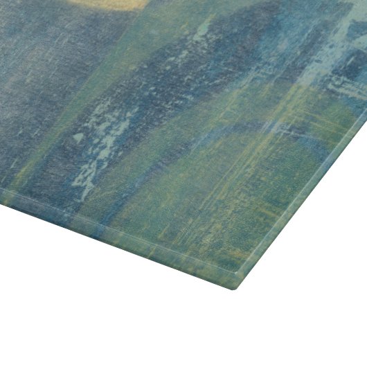 Planche À Découper Cercles et panneaux multicolores (Coin)