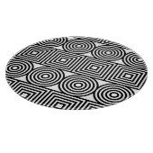 Planche À Découper Cercles géométriques et Carrés (Coin)