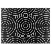 Planche À Découper Cercles géométriques sans transparence (Devant)