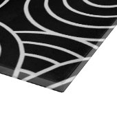 Planche À Découper Cercles géométriques sans transparence (Coin)