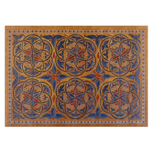 Planche À Découper Cercles médiévaux (Devant)