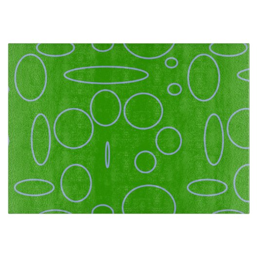 Planche À Découper Cercles verts (Devant)