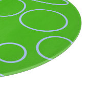 Planche À Découper Cercles verts (Coin)