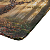 Planche à découper cerf bois (Coin)