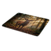 Planche à découper cerf bois (Coin)