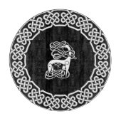 Planche À Découper Cerf céleste/nordique (Devant)