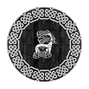 Planche À Découper Cerf céleste/nordique