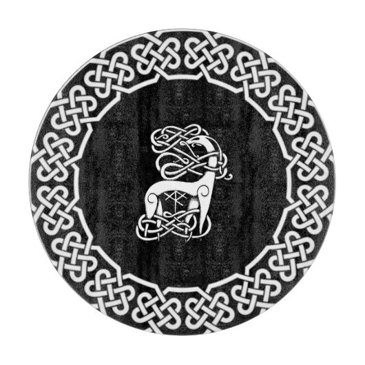 Planche À Découper Cerf céleste/nordique (Devant)