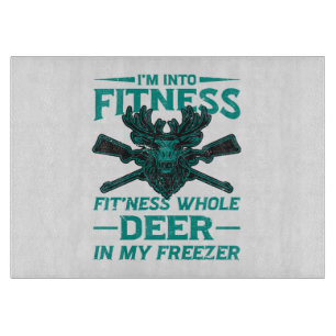 Planche À Découper Cerf Dans Mon Congélateur - amateur de chasse