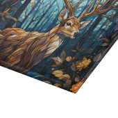 Planche À Découper Cerf en Verre Coloré (Coin)