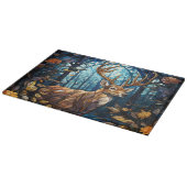 Planche À Découper Cerf en Verre Coloré (Coin)