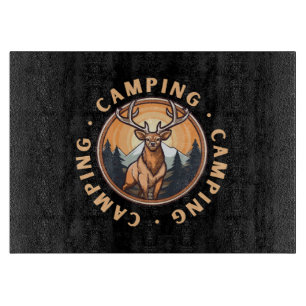 Planche À Découper Cerf - Faune - Camping