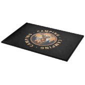 Planche À Découper Cerf - Faune - Camping (Coin)