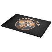 Planche À Découper Cerf - Faune - Camping - Aventure (Coin)