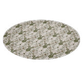 Planche À Découper Cerf Tribal Boho, Rêvant de Cerf (Coin)