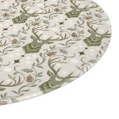 Planche À Découper Cerf Tribal Boho, Rêvant de Cerf (Coin)
