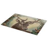 Planche À Découper Cerfs communs vintages (Coin)