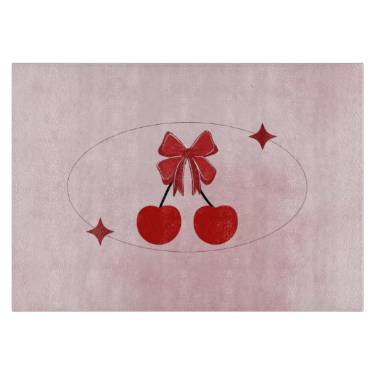 Planche À Découper Cerise (Devant)