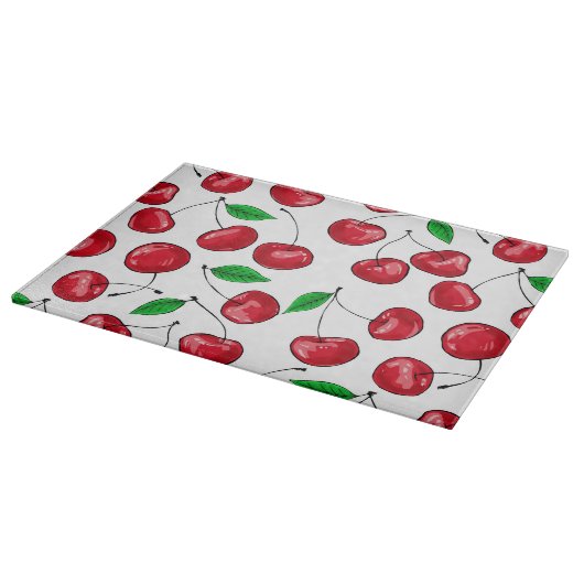 Planche À Découper Cerises (Coin)