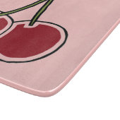 Planche À Découper Cerises (Coin)