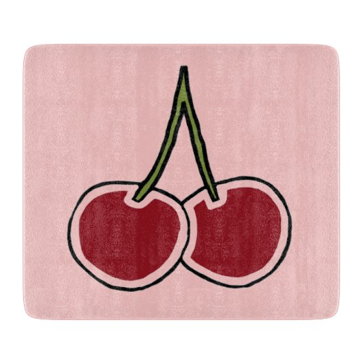 Planche À Découper Cerises (Devant)