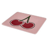 Planche À Découper Cerises (Coin)