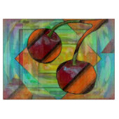 Planche À Découper Cerises modernes (Devant)