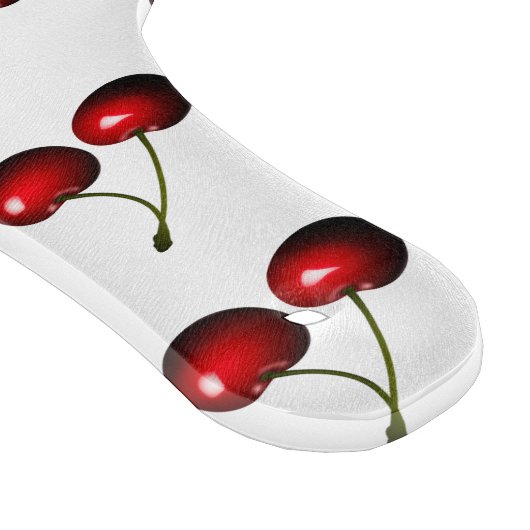 Planche À Découper Cerises rouges fraîches et sucrées (Coin)