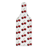 Planche À Découper Cerises rouges fraîches et sucrées (Devant)