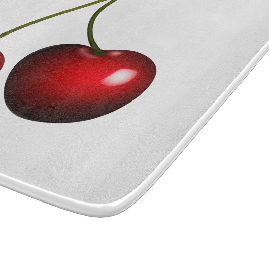 Planche À Découper Cerises sucrées (Coin)